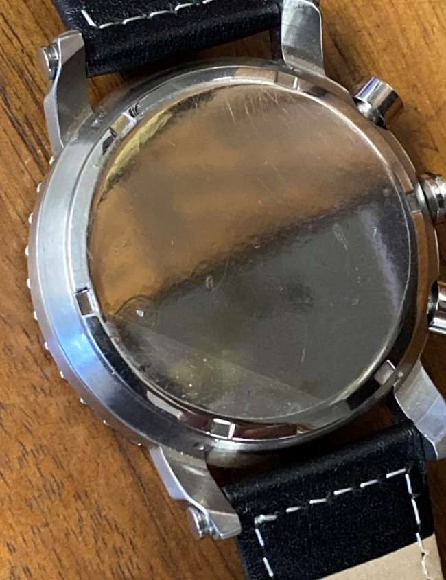 An MG Themed Chronograph Gentleman's Wristwatch-Sold