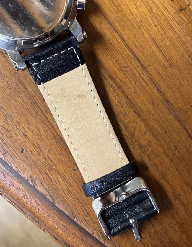 An MG Themed Chronograph Gentleman's Wristwatch-Sold