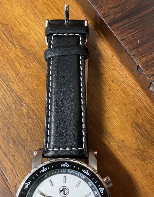 An MG Themed Chronograph Gentleman's Wristwatch-Sold