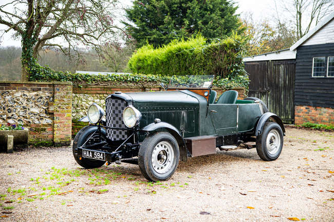 1934 Graham Paige Supercharged Brookes Special-Auction Lot