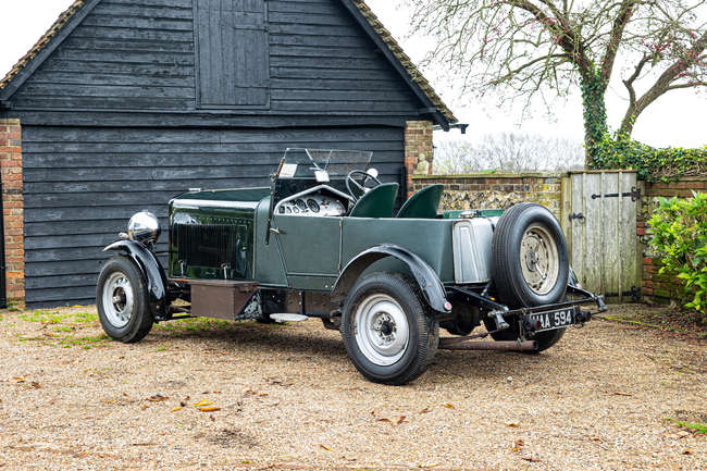 1934 Graham Paige Supercharged Brookes Special-Auction Lot
