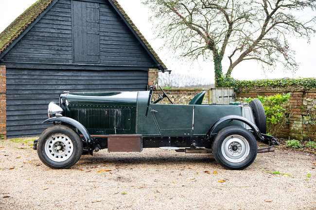 1934 Graham Paige Supercharged Brookes Special-Auction Lot