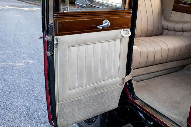 1923 Rolls-Royce 20hp Landaulette Coachwork by Hooper-Auction Lot