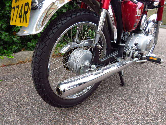 1977 Suzuki A50PM 49cc-Sold