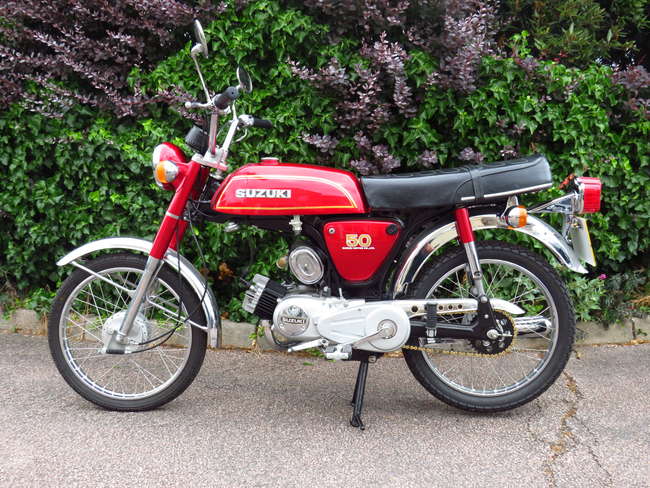 1977 Suzuki A50PM 49cc-Sold
