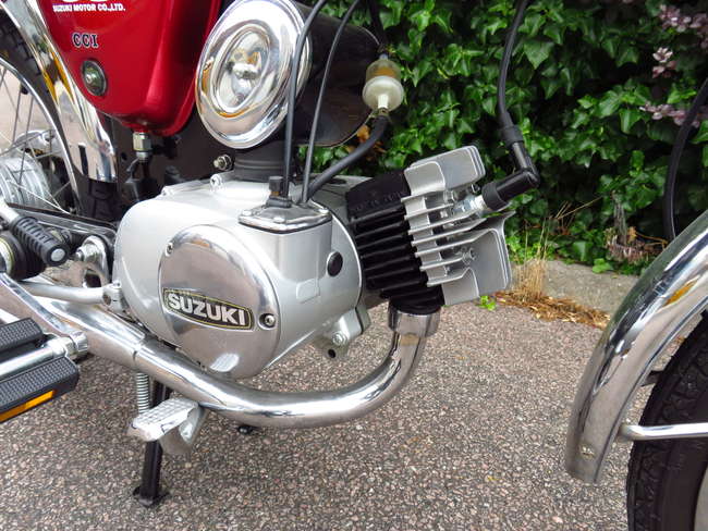 1977 Suzuki A50PM 49cc-Sold