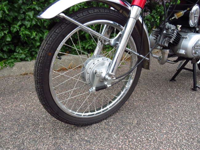 1977 Suzuki A50PM 49cc-Sold