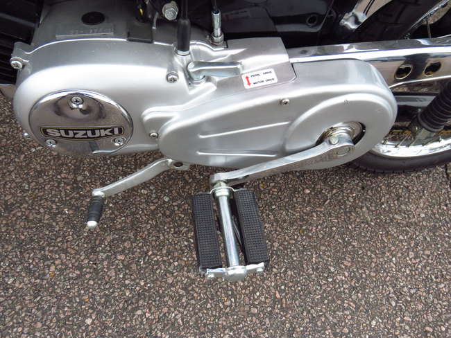 1977 Suzuki A50PM 49cc-Sold