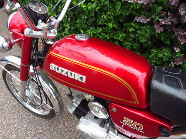 1977 Suzuki A50PM 49cc-Sold