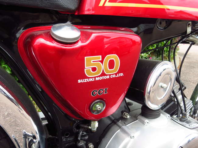 1977 Suzuki A50PM 49cc-Sold