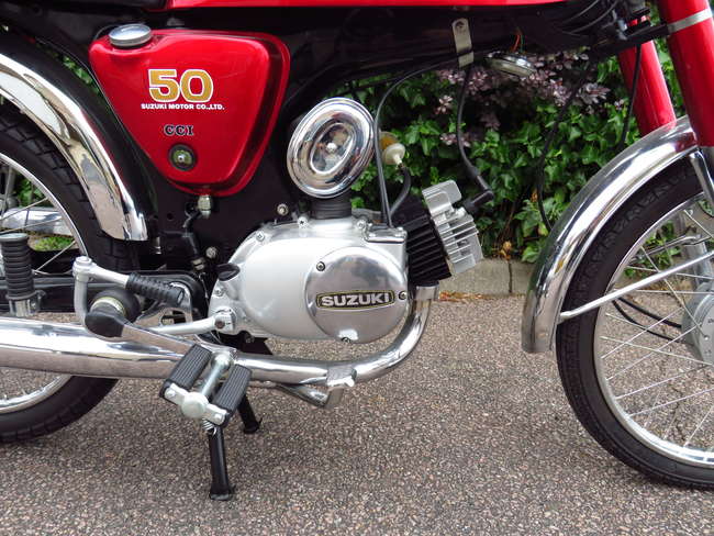 1977 Suzuki A50PM 49cc-Sold