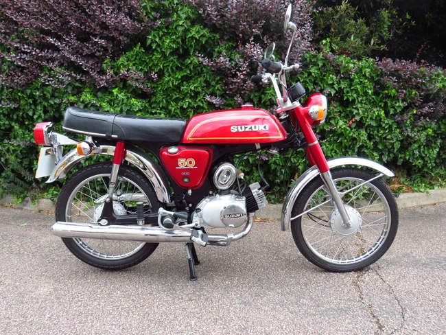 1977 Suzuki A50PM 49cc-Sold