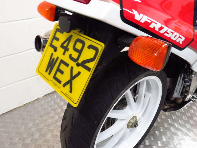 1988 Honda VFR750R Type RC30 748cc-Sold