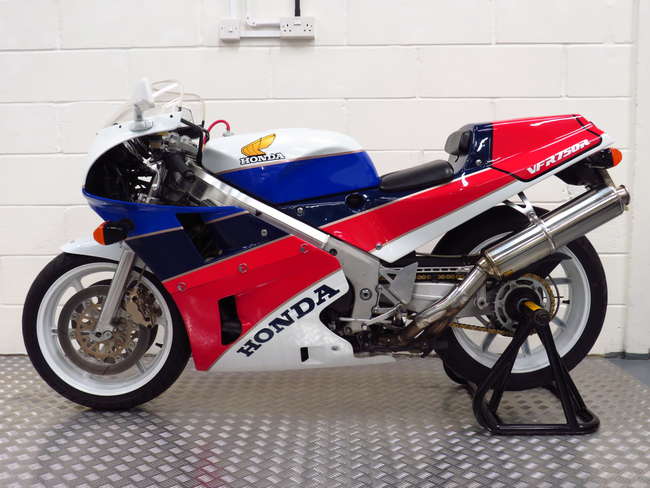 1988 Honda VFR750R Type RC30 748cc-Sold