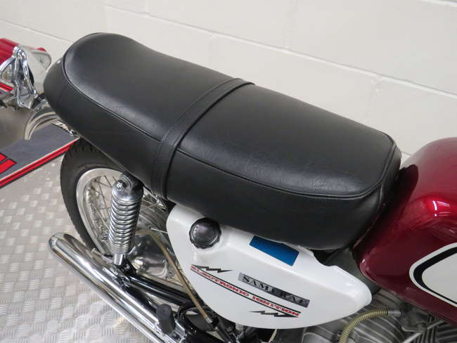 1970 Kawasaki A1 Samurai 247cc-Sold