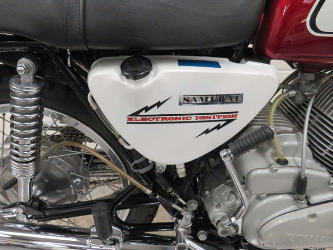 1970 Kawasaki A1 Samurai 247cc-Sold