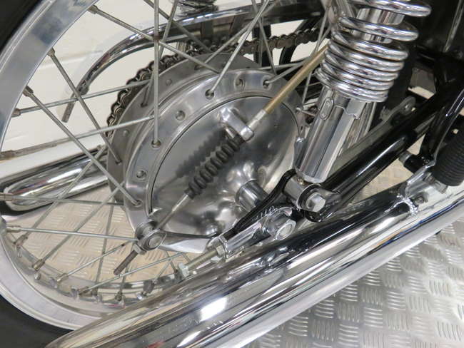 1970 Kawasaki A1 Samurai 247cc-Sold