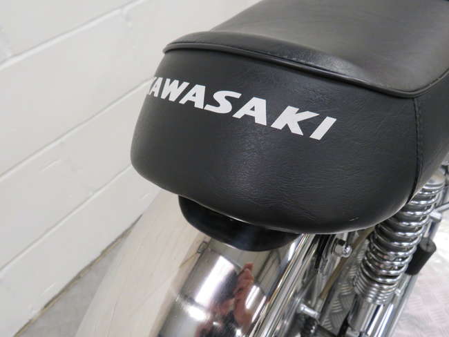 1970 Kawasaki A1 Samurai 247cc-Sold