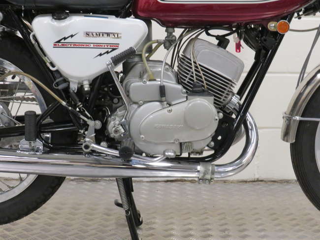 1970 Kawasaki A1 Samurai 247cc-Sold