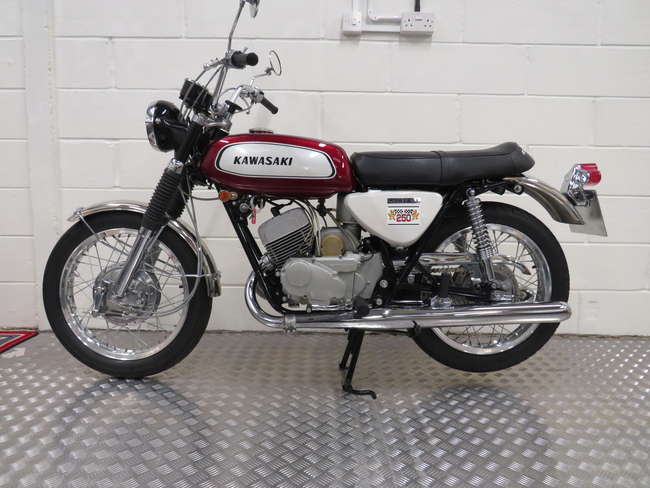 1970 Kawasaki A1 Samurai 247cc-Sold