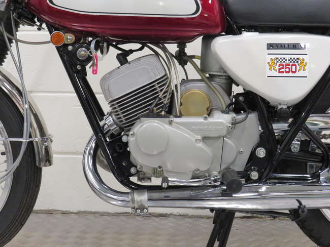 1970 Kawasaki A1 Samurai 247cc-Sold