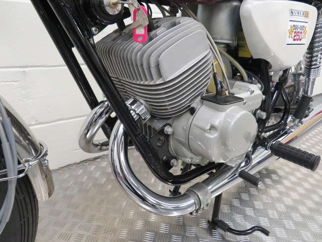 1970 Kawasaki A1 Samurai 247cc-Sold