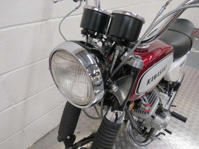 1970 Kawasaki A1 Samurai 247cc-Sold