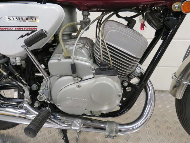 1970 Kawasaki A1 Samurai 247cc-Sold