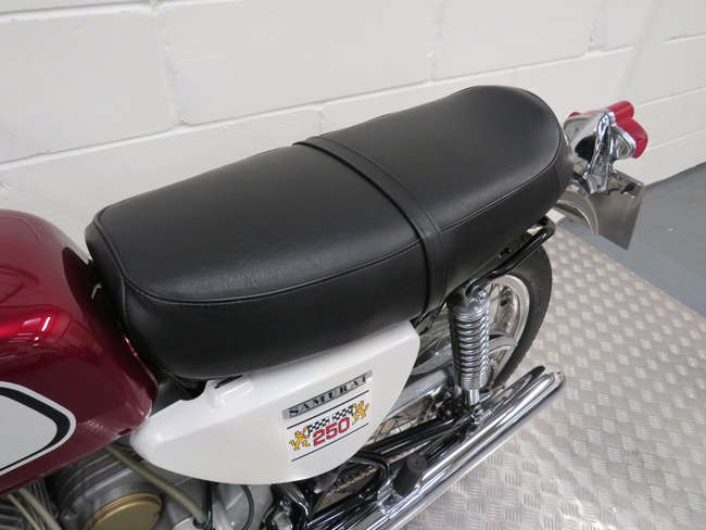 1970 Kawasaki A1 Samurai 247cc-Sold