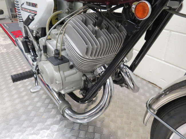 1970 Kawasaki A1 Samurai 247cc-Sold