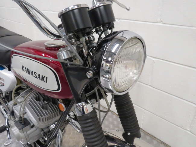 1970 Kawasaki A1 Samurai 247cc-Sold