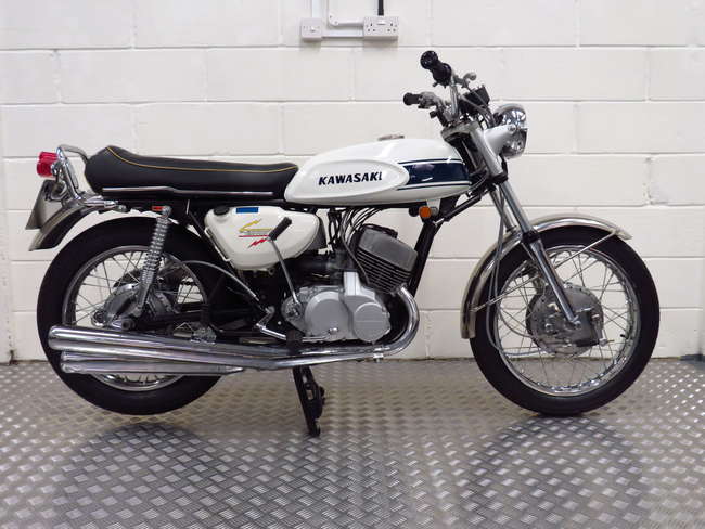 Iconic Auctioneers | 1969 Kawasaki H1 Mach III 499cc-Sold