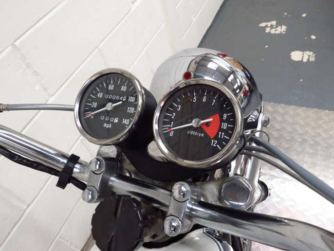 1969 Kawasaki H1 Mach III 499cc-Sold