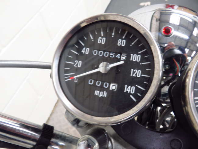 1969 Kawasaki H1 Mach III 499cc-Sold