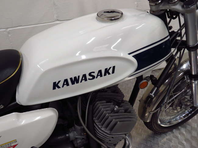 1969 Kawasaki H1 Mach III 499cc-Sold