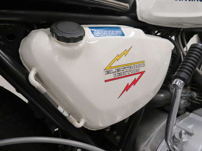 1969 Kawasaki H1 Mach III 499cc-Sold