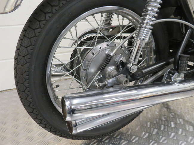 1969 Kawasaki H1 Mach III 499cc-Sold