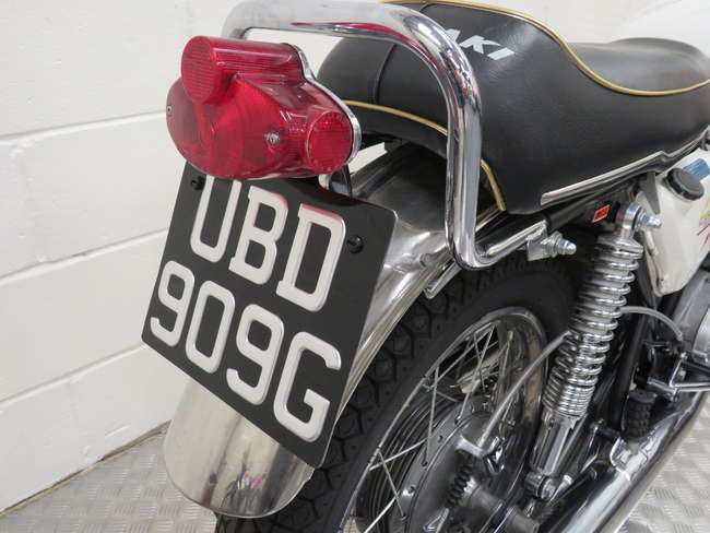 1969 Kawasaki H1 Mach III 499cc-Sold