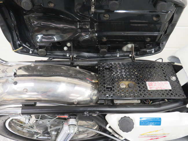 1969 Kawasaki H1 Mach III 499cc-Sold