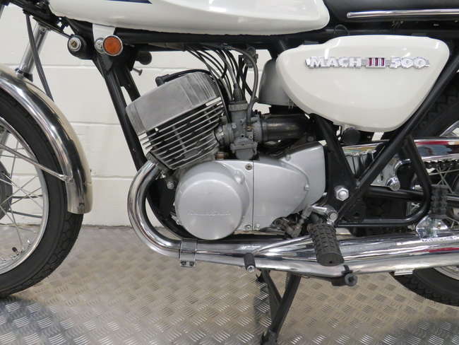 1969 Kawasaki H1 Mach III 499cc-Sold