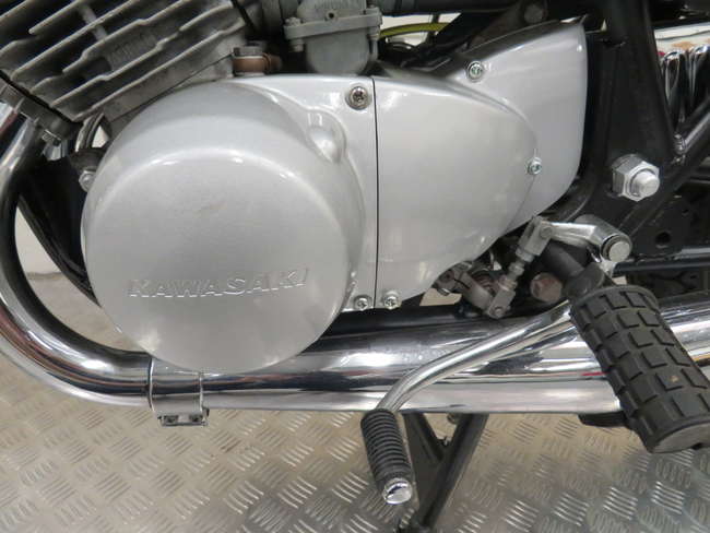 1969 Kawasaki H1 Mach III 499cc-Sold