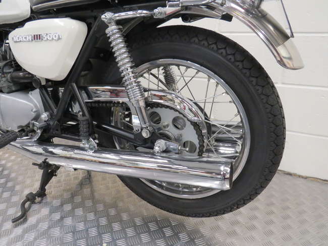 1969 Kawasaki H1 Mach III 499cc-Sold