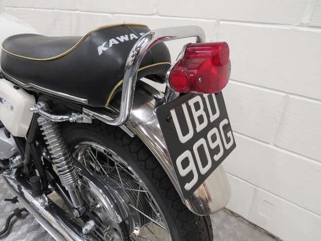 1969 Kawasaki H1 Mach III 499cc-Sold