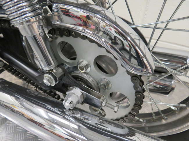 1969 Kawasaki H1 Mach III 499cc-Sold