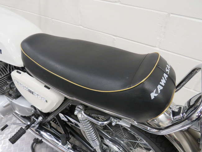 1969 Kawasaki H1 Mach III 499cc-Sold