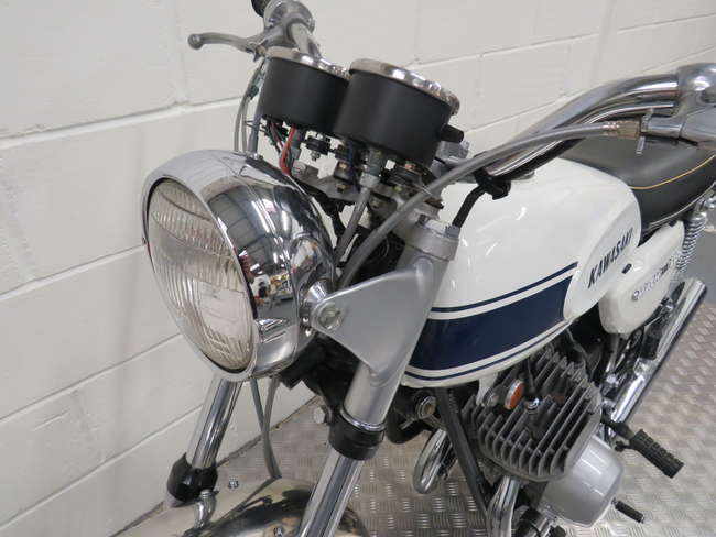 1969 Kawasaki H1 Mach III 499cc-Sold
