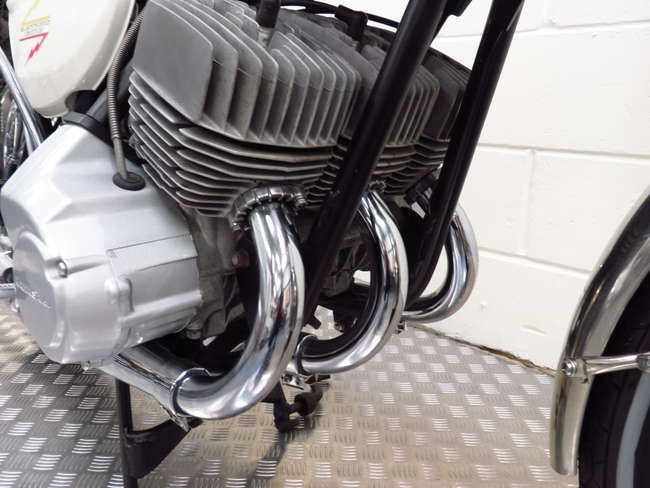 1969 Kawasaki H1 Mach III 499cc-Sold