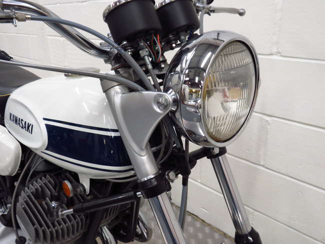 1969 Kawasaki H1 Mach III 499cc-Sold