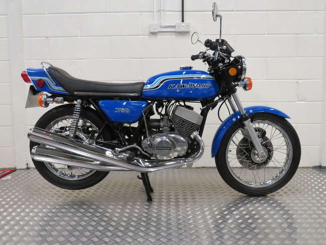 1972 Kawasaki H2 Mach IV 748cc-Auction Lot