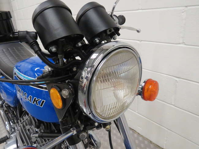 1972 Kawasaki H2 Mach IV 748cc-Auction Lot